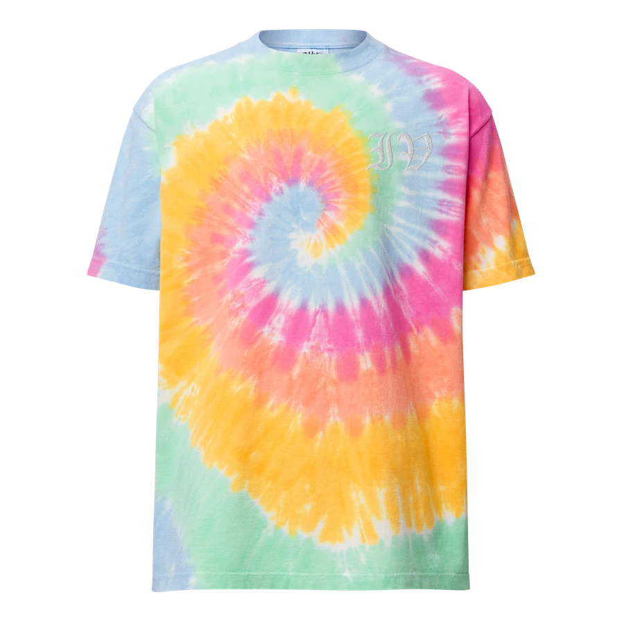 IV Oversized Tie-Dye T-Shirt product image (1)