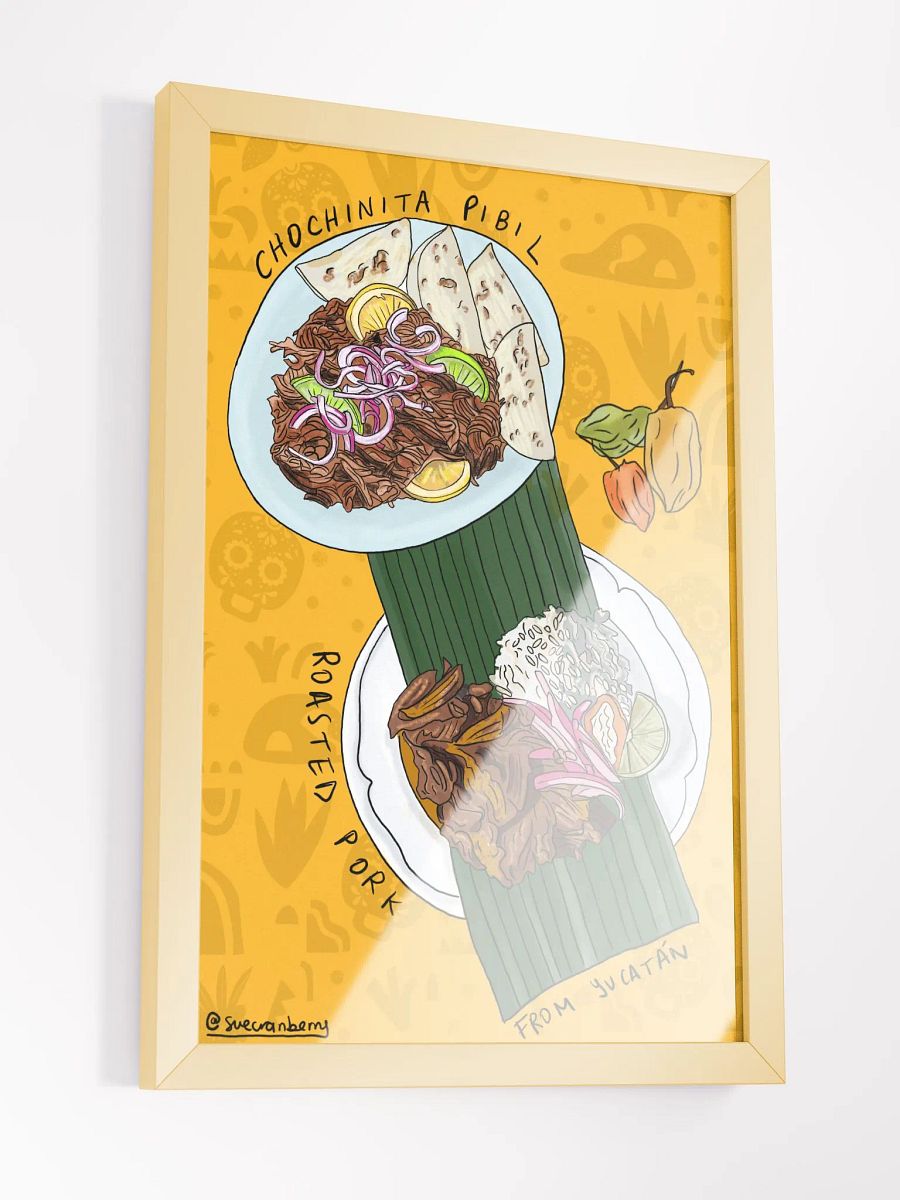 Cochinita Pibil Framed Poster product image (3)
