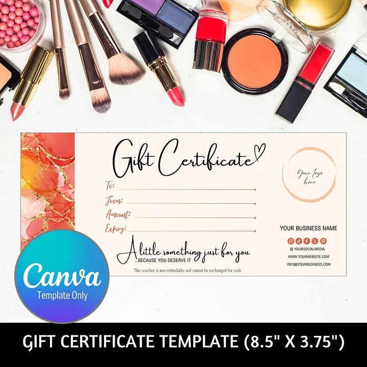 Alani - Gift Certificate Template product image (1)