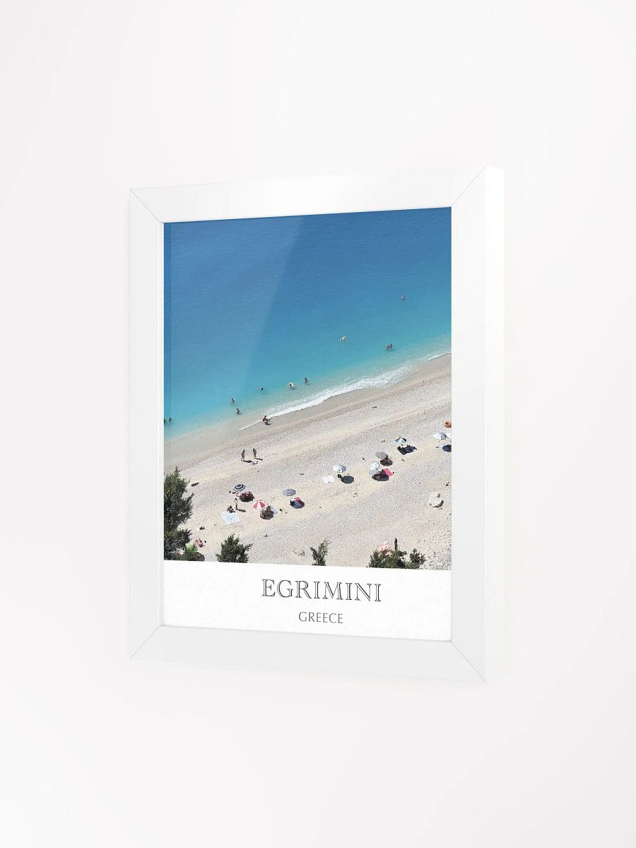 Egrimini - Framed High-Quality Matte Poster product image (3)