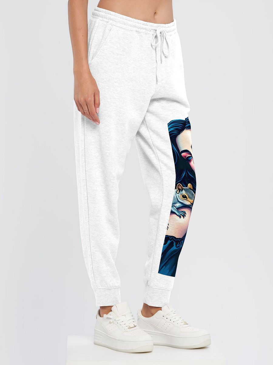Whimsical little Pooky, the greatest Companion, Fleece Joggers product image (3)