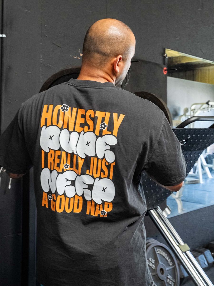 "honestly dude I just need a nap" T-Shirt product image (5)