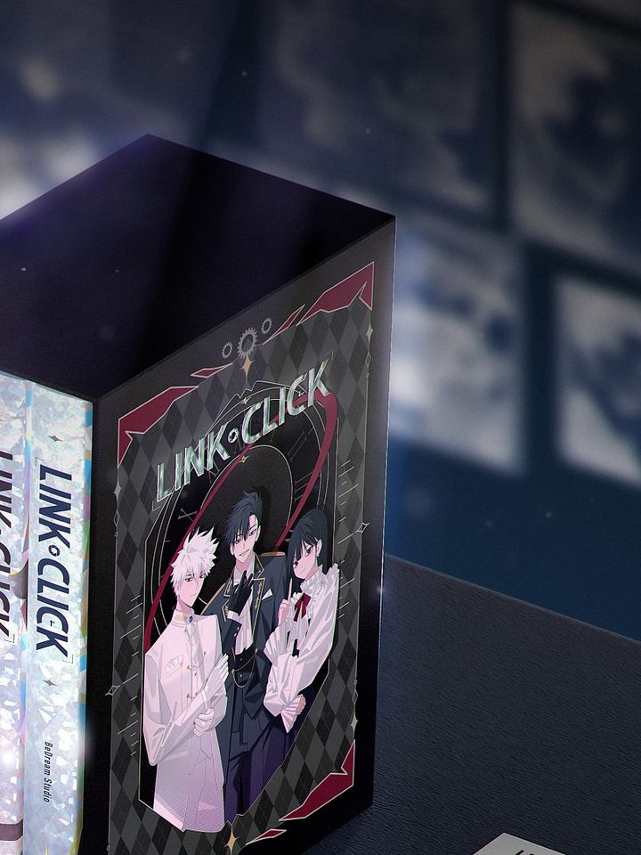 Link Click Hardcover Manhua Box Set product image (2)