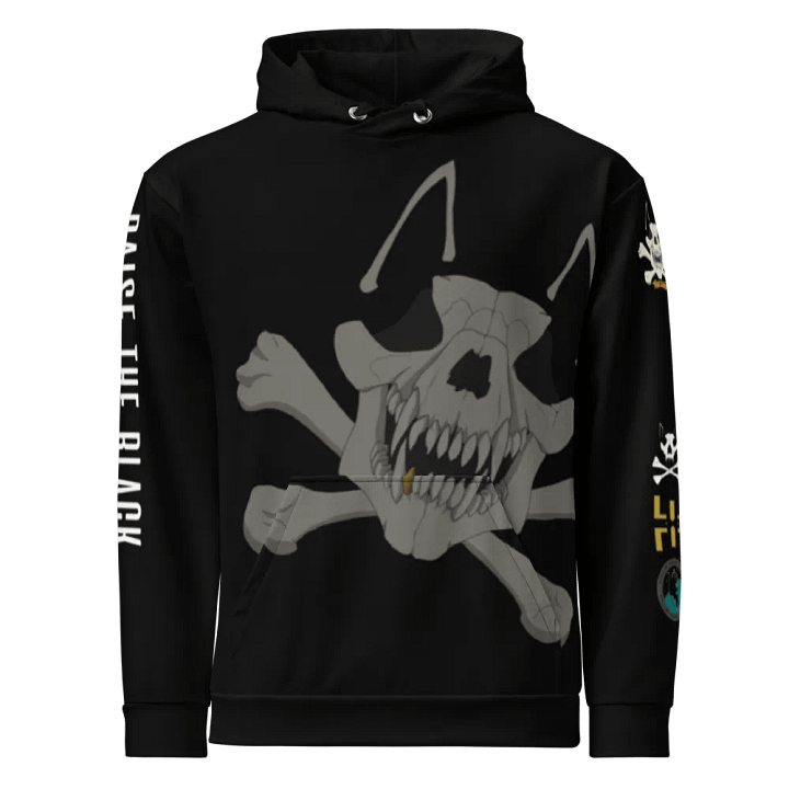 Mongrel Squad Straight Outta Klescher Hoodie product image (1)