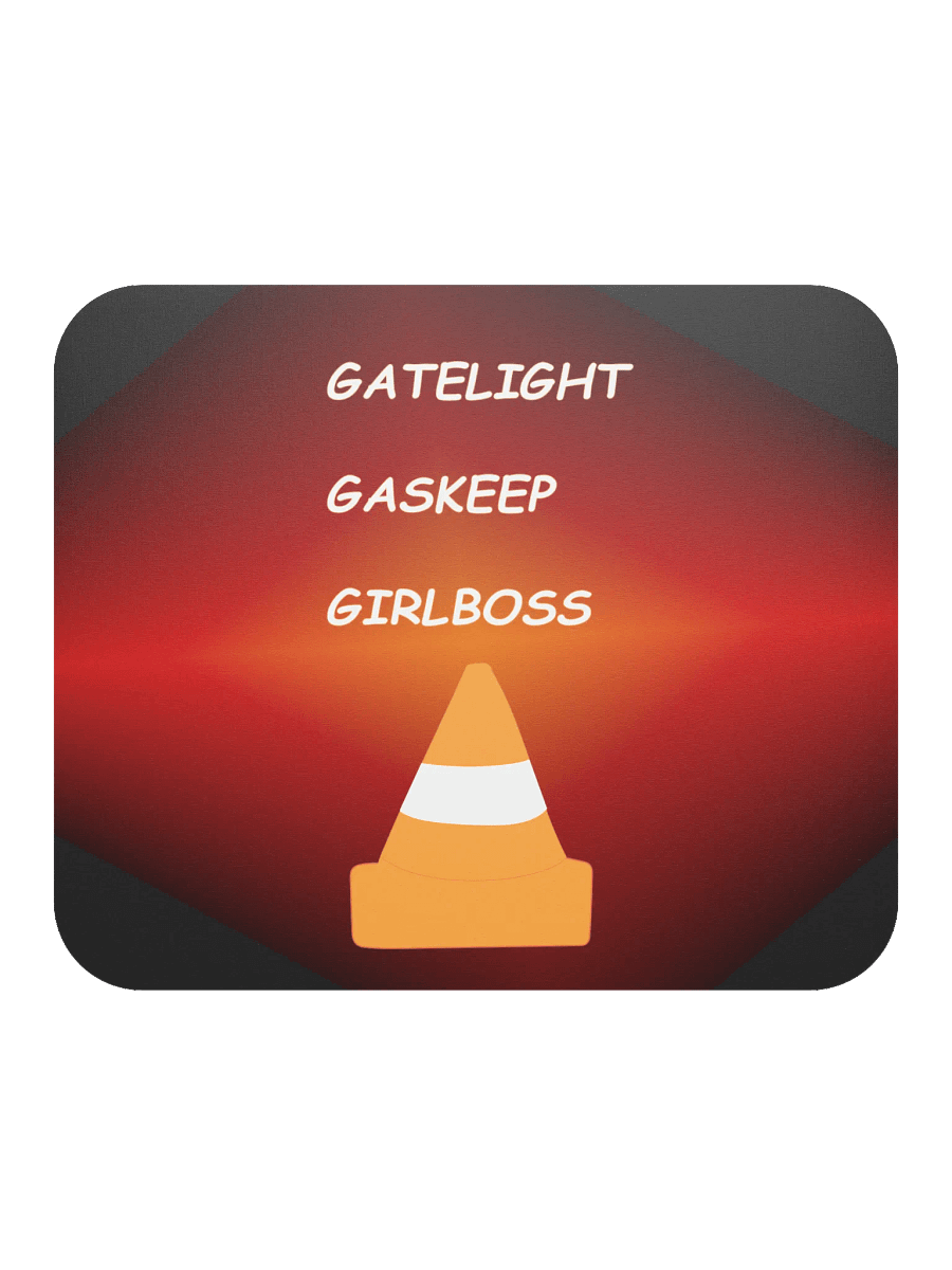 Gatelight, Gaskeep, Girlboss Mouse Pad product image (2)