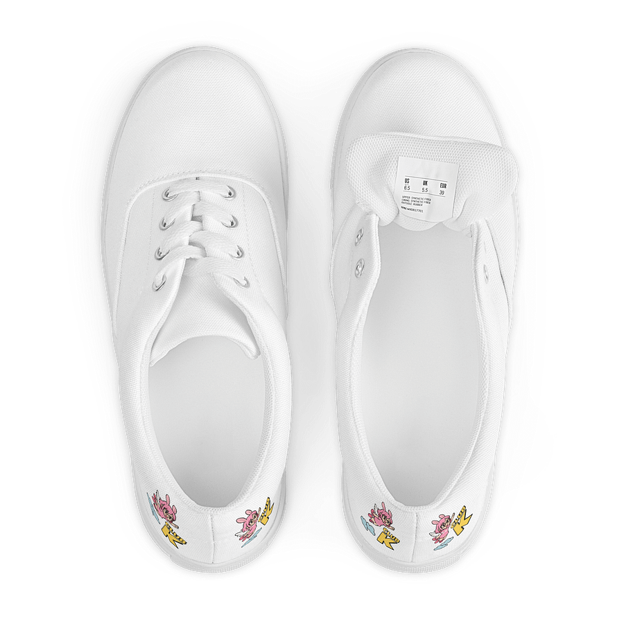 Super K's Club Men's Lace-Up Canvas Shoes product image (6)