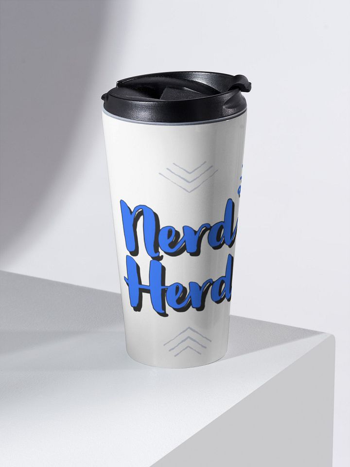 Nerd Herd Travel Mug (Clear) product image (2)