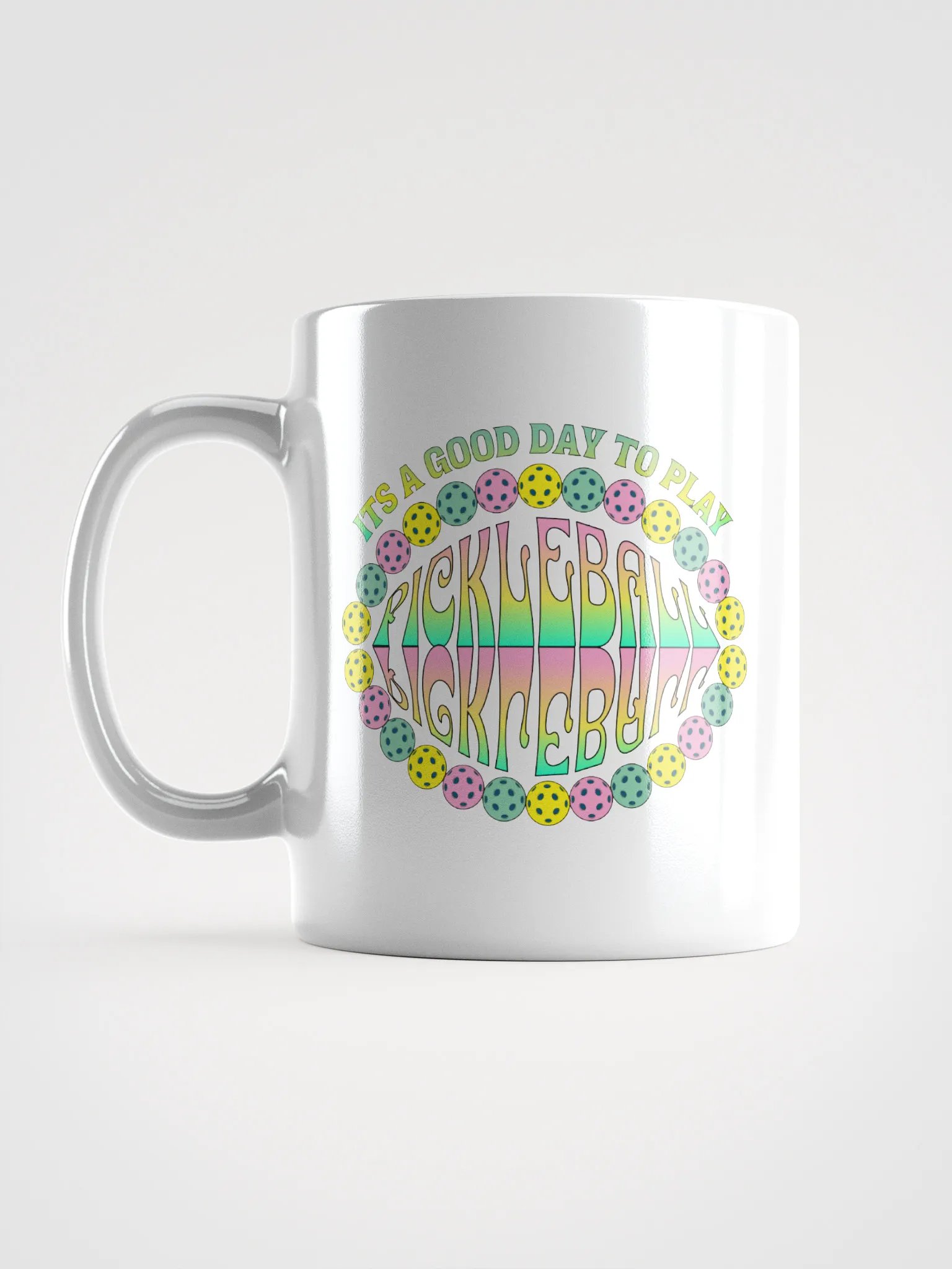 It's A Good Day To Play Pickleball Mug product image (1)