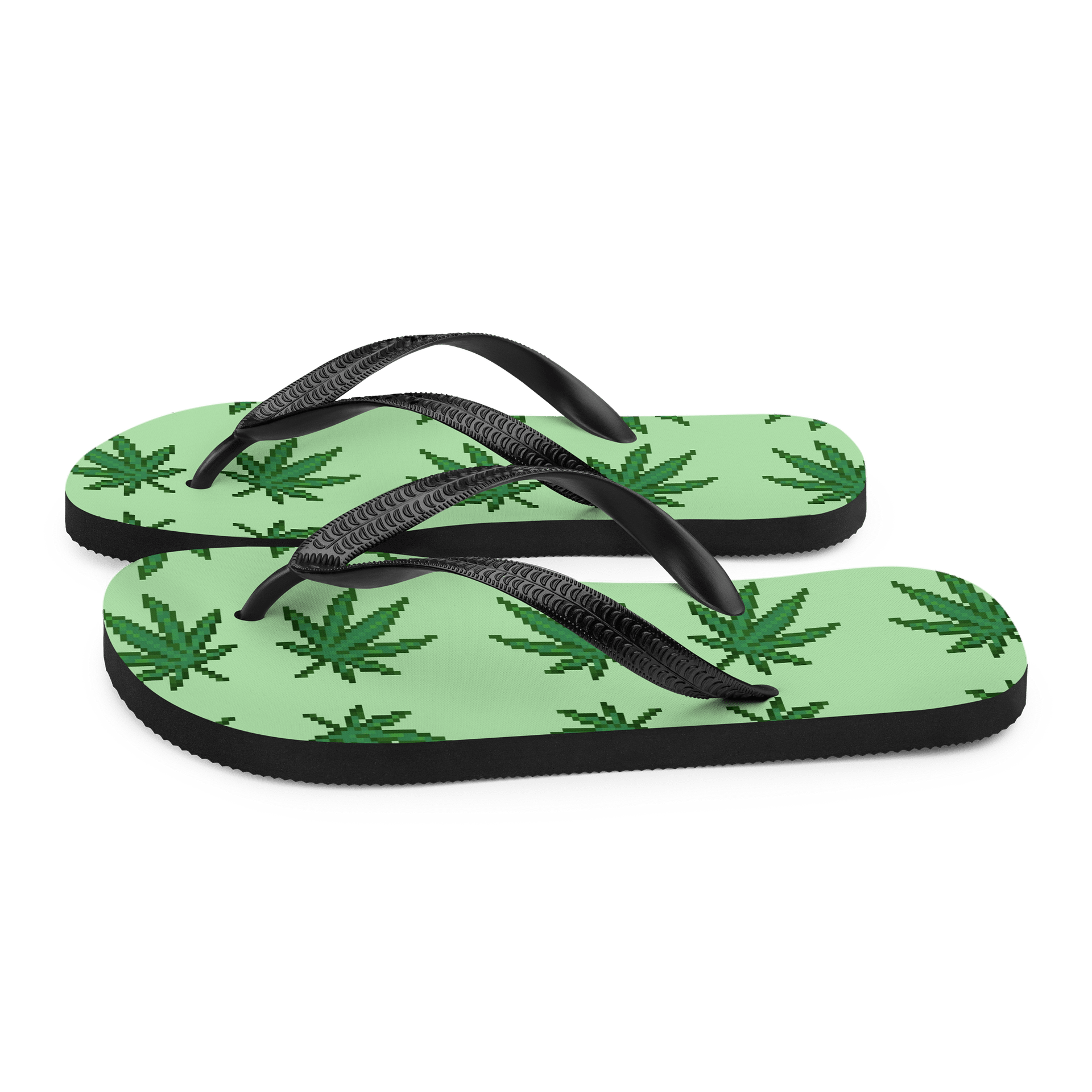 Weed Leaf Paradise Flip-flop product image (5)