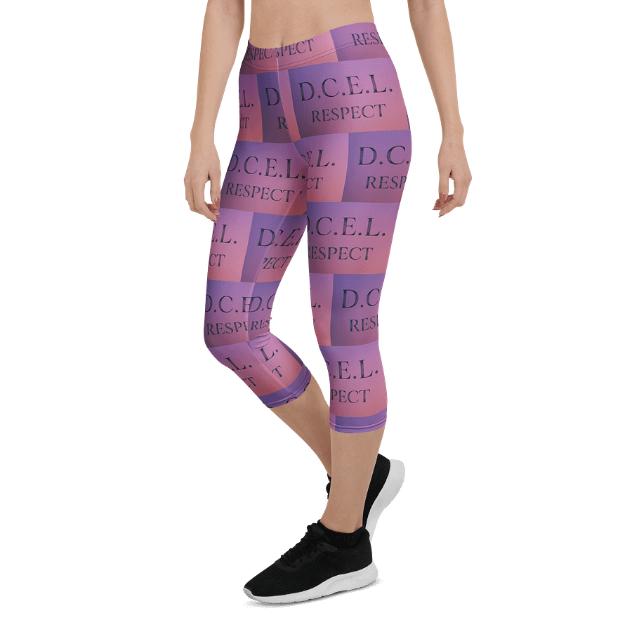 Marilyn Henderson Mitchell Collection Limited Edition Capri Leggings product image (6)