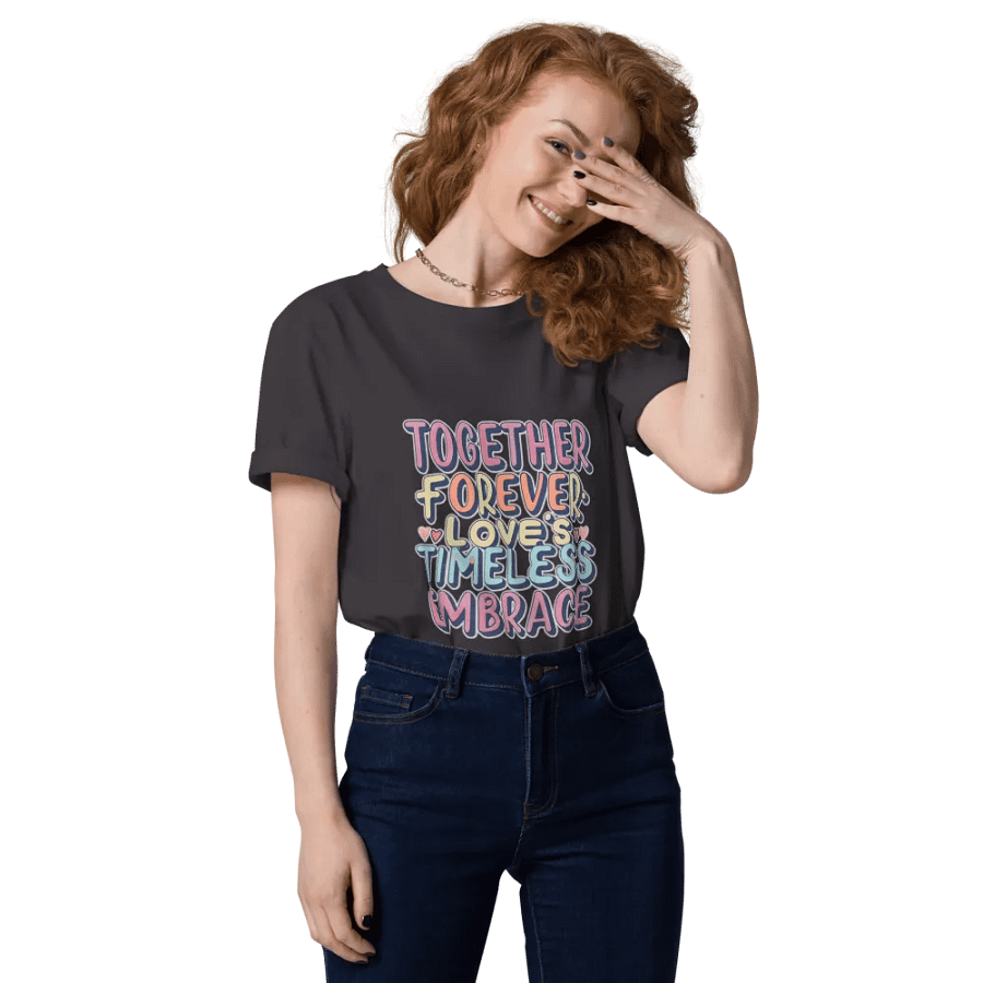 Together Forever, Love's timeless embrace T-shirt product image (7)