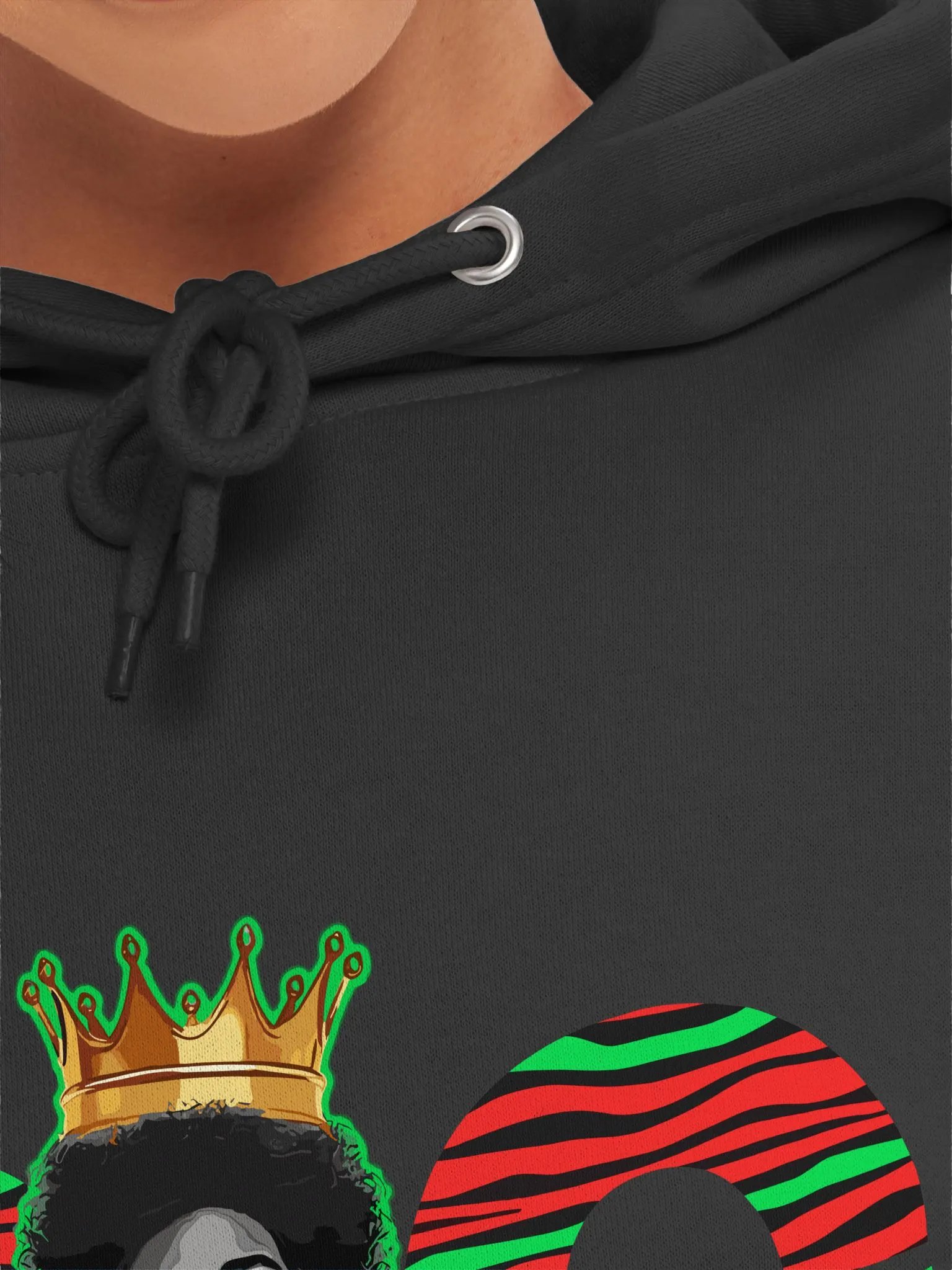 Biggie Tribe Pattern Hoodie product image (27)