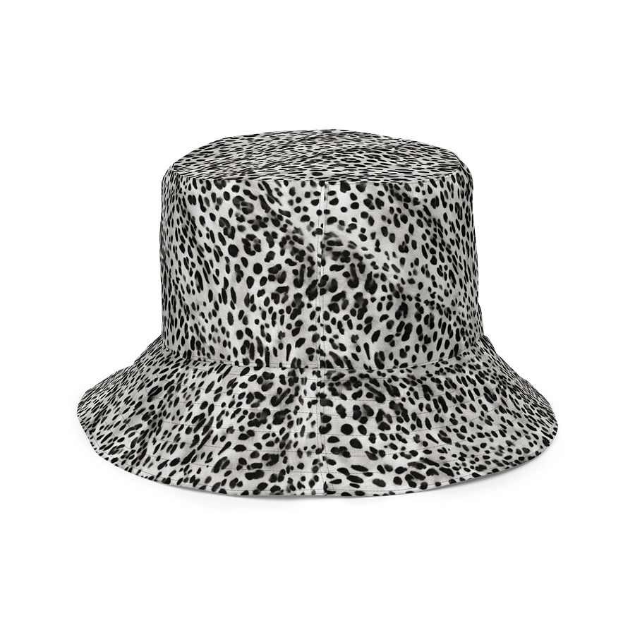 Grey Leopard Hat product image (4)