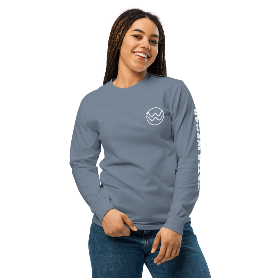 Wave Circle Long Sleeve Shirt product image (4)