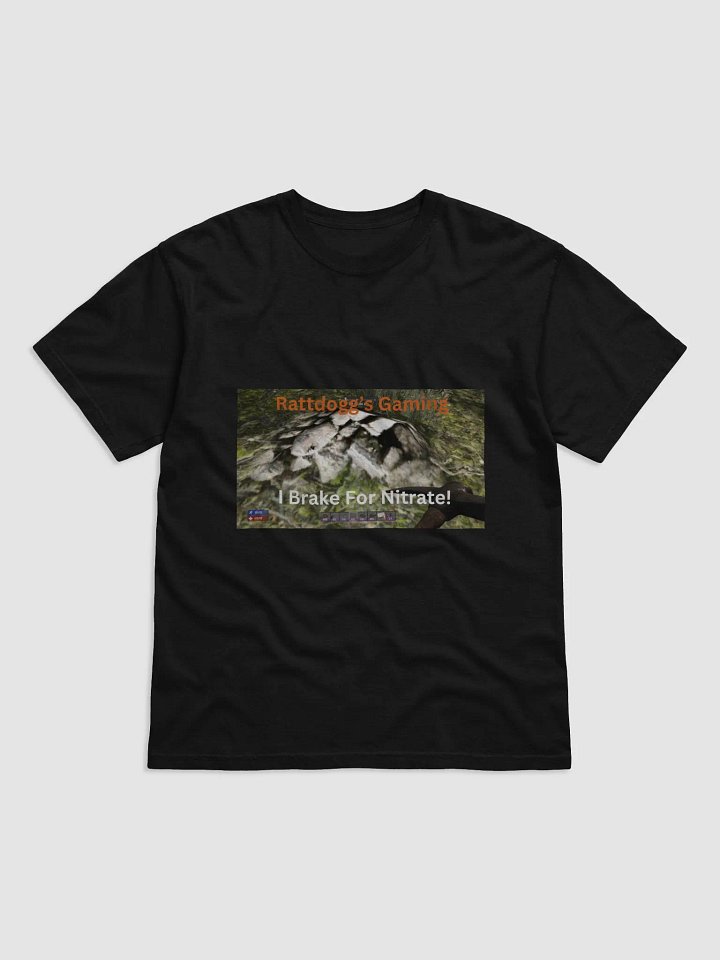Rattdogg's Gaming I Brake For Nitrate T-Shirt Legacy product image (1)