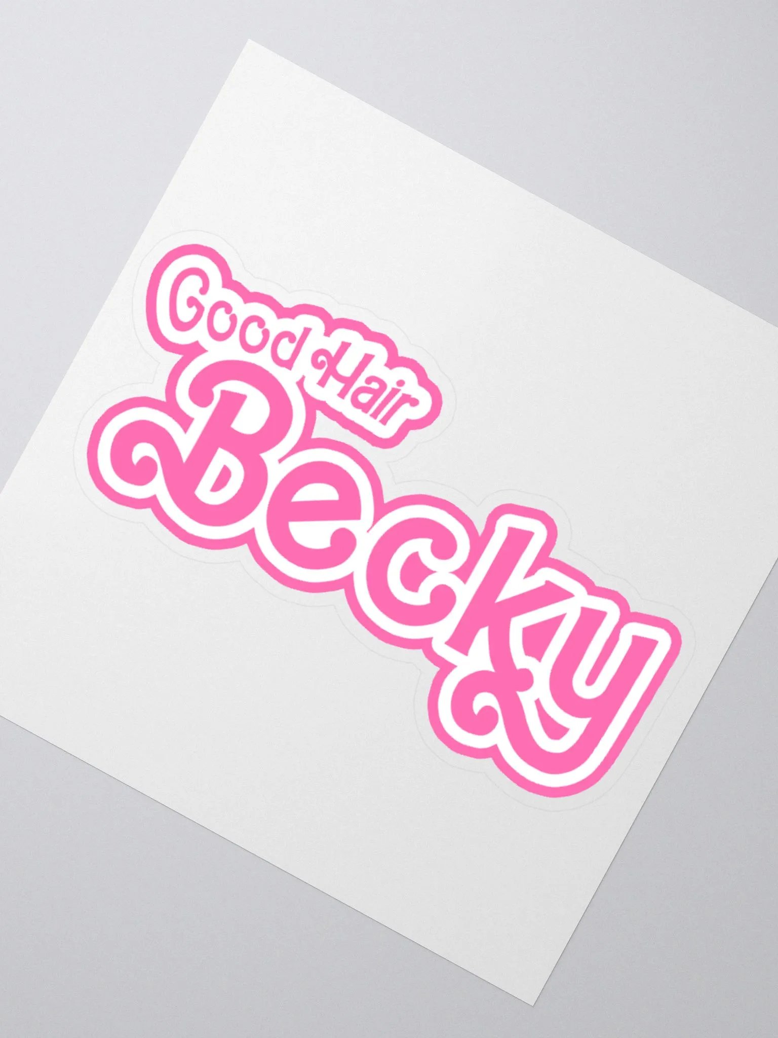 That B Becky- Sticker product image (2)