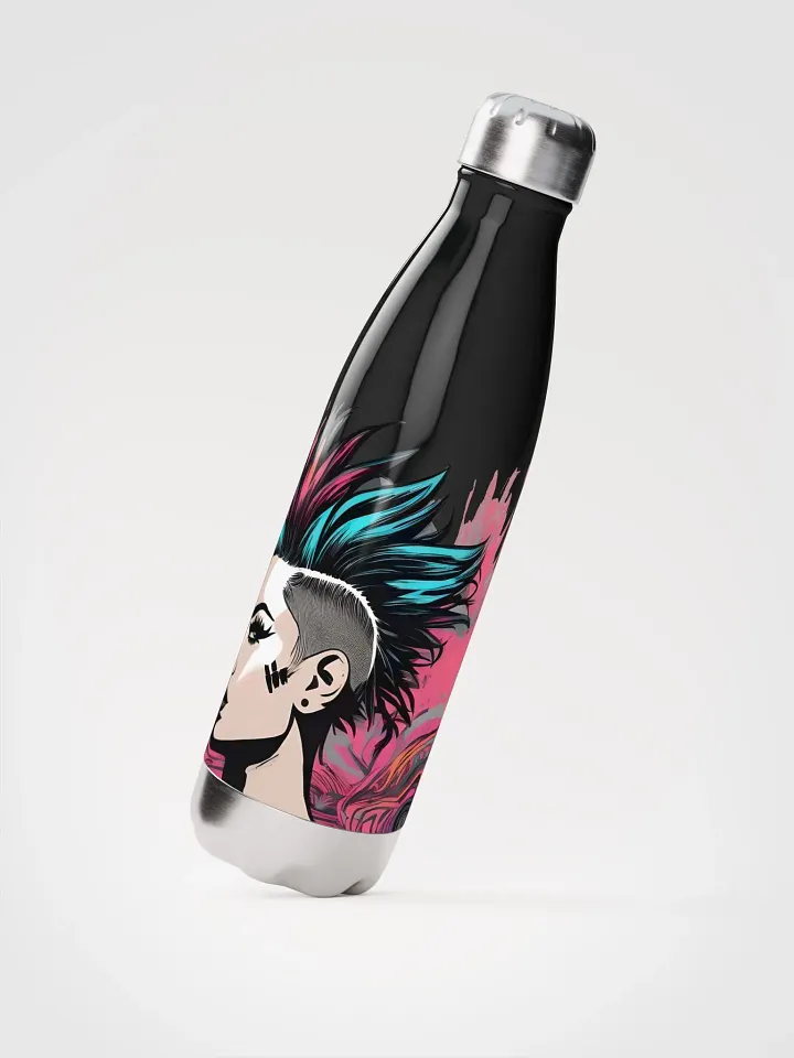 Punky Pearl - Stainless Steel Water Bottle product image (2)