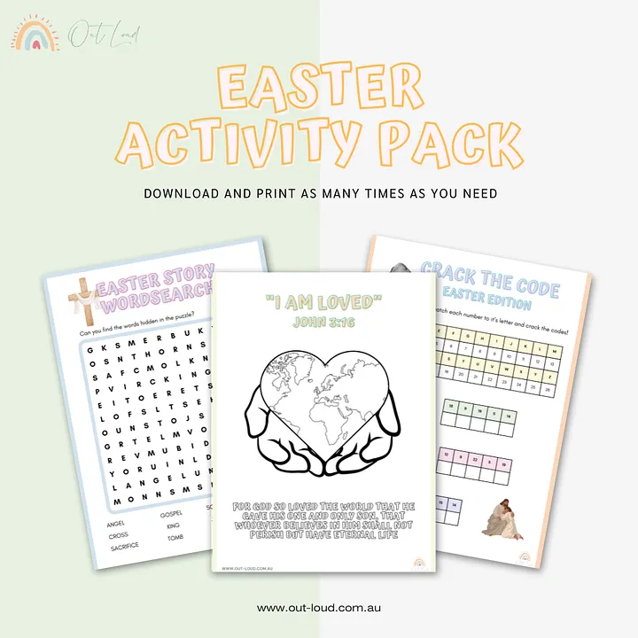 Easter Activity Pack product image (1)