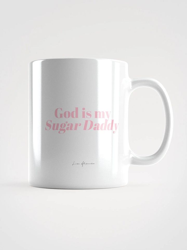 God is my Sugar Daddy Mug product image (2)