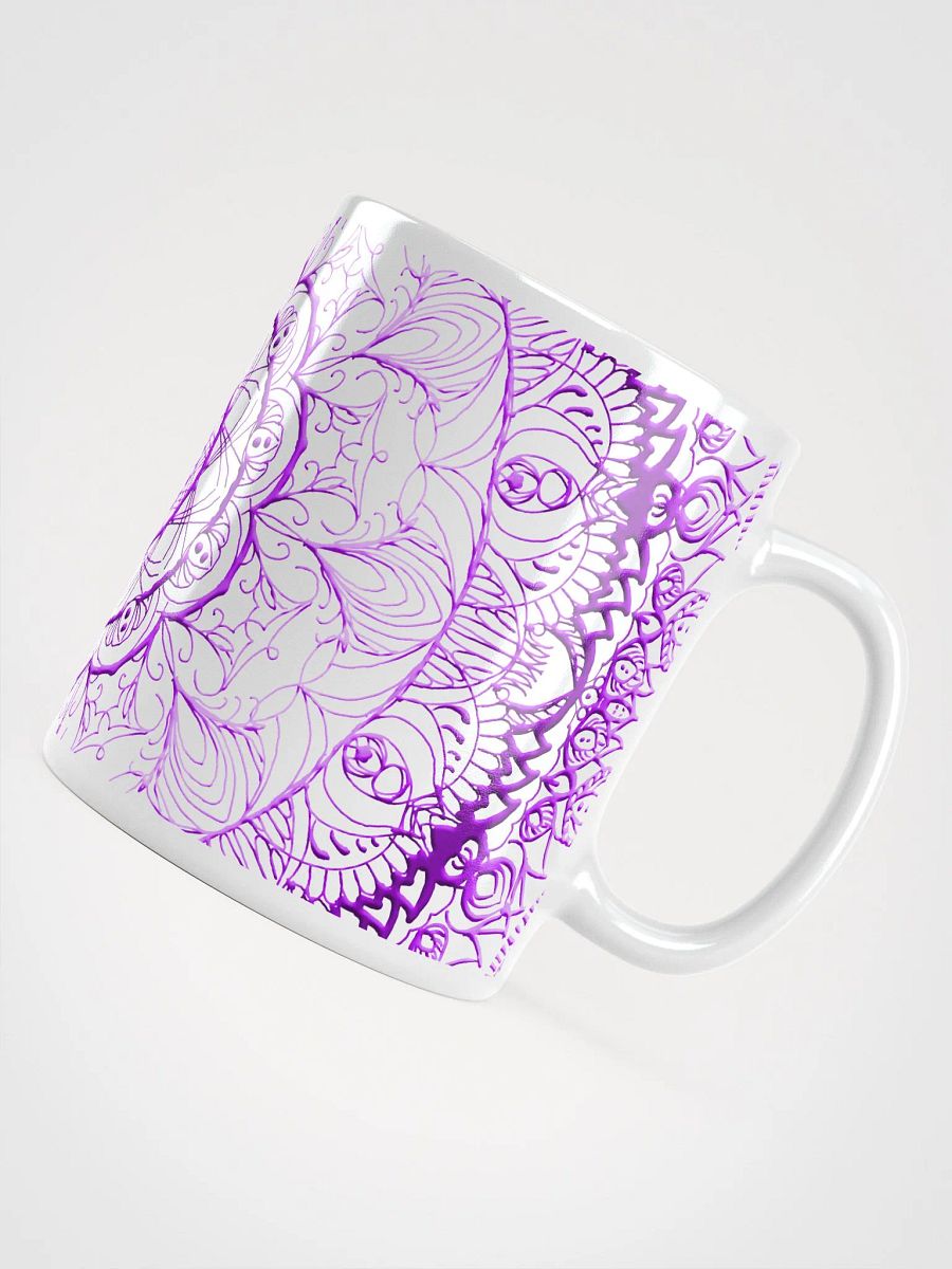 Purple Mandala Mug product image (5)