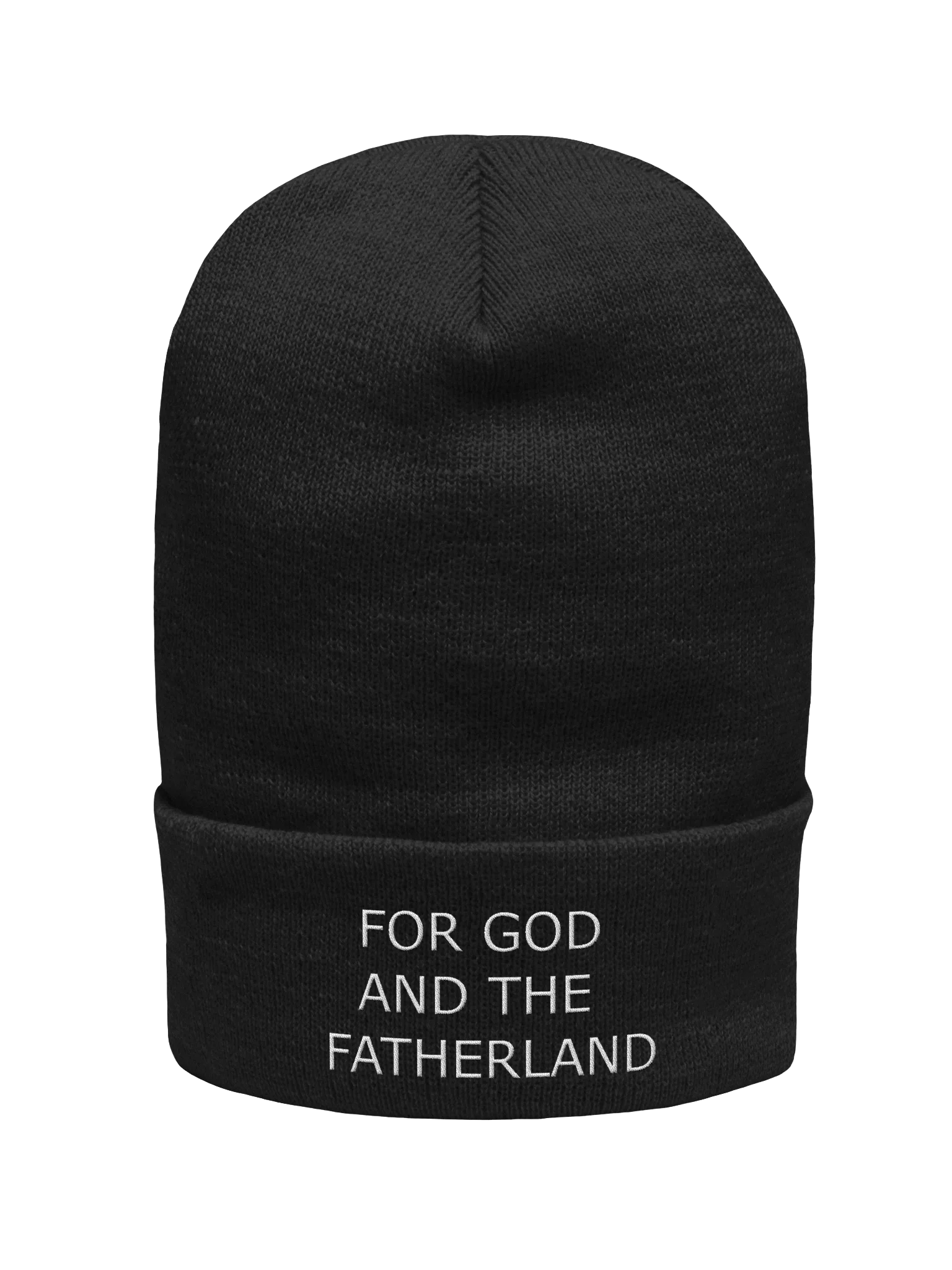 For God And The Fatherland Beanie product image (1)