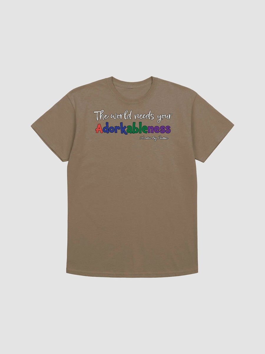 Adorkableness T-shirt (heavyweight) product image (5)
