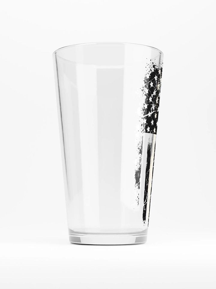 Bitcoin Flag Pint Glass product image (2)