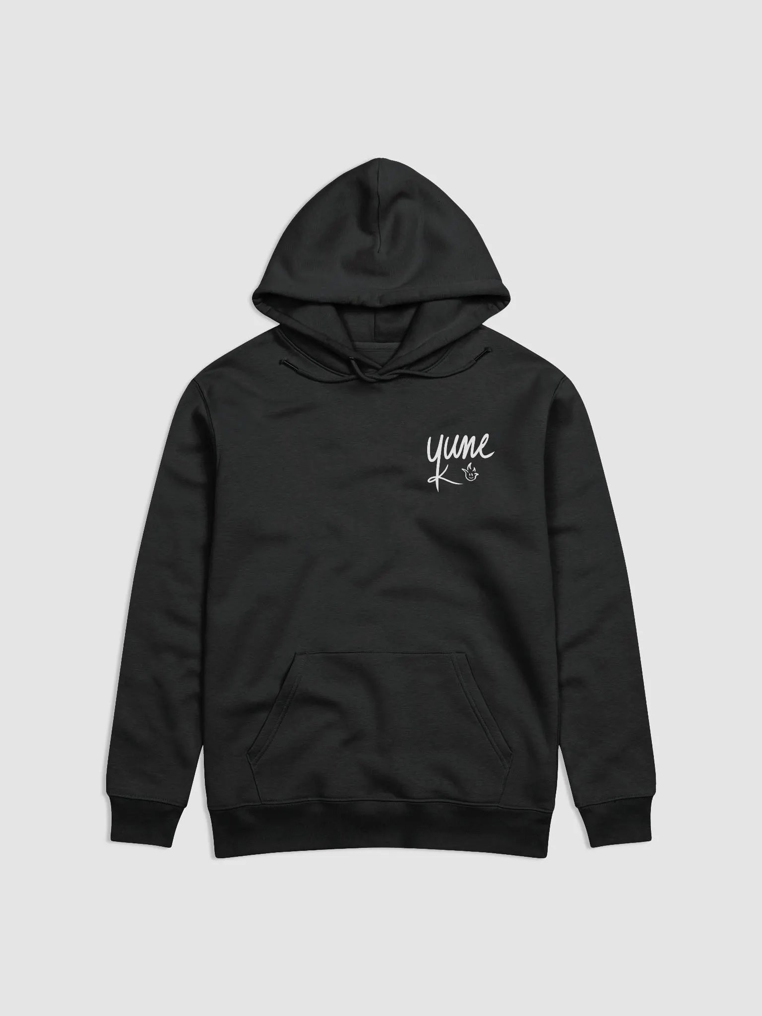 Black Yune Signature Hoodie product image (1)
