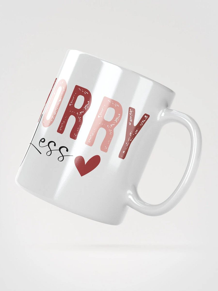 Love More, Worry Less Mug product image (5)