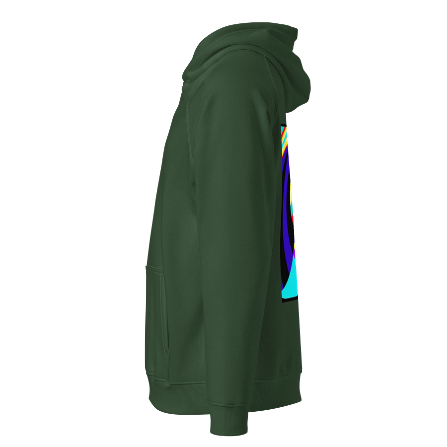 Vibrant Wave Unisex Eco Hoodie product image (7)