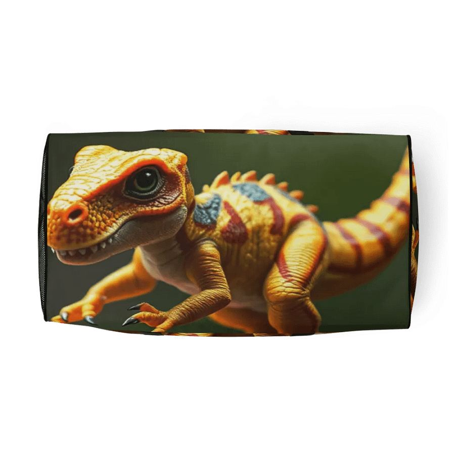 Dino Vibe All-Over Duffle Bag product image (7)