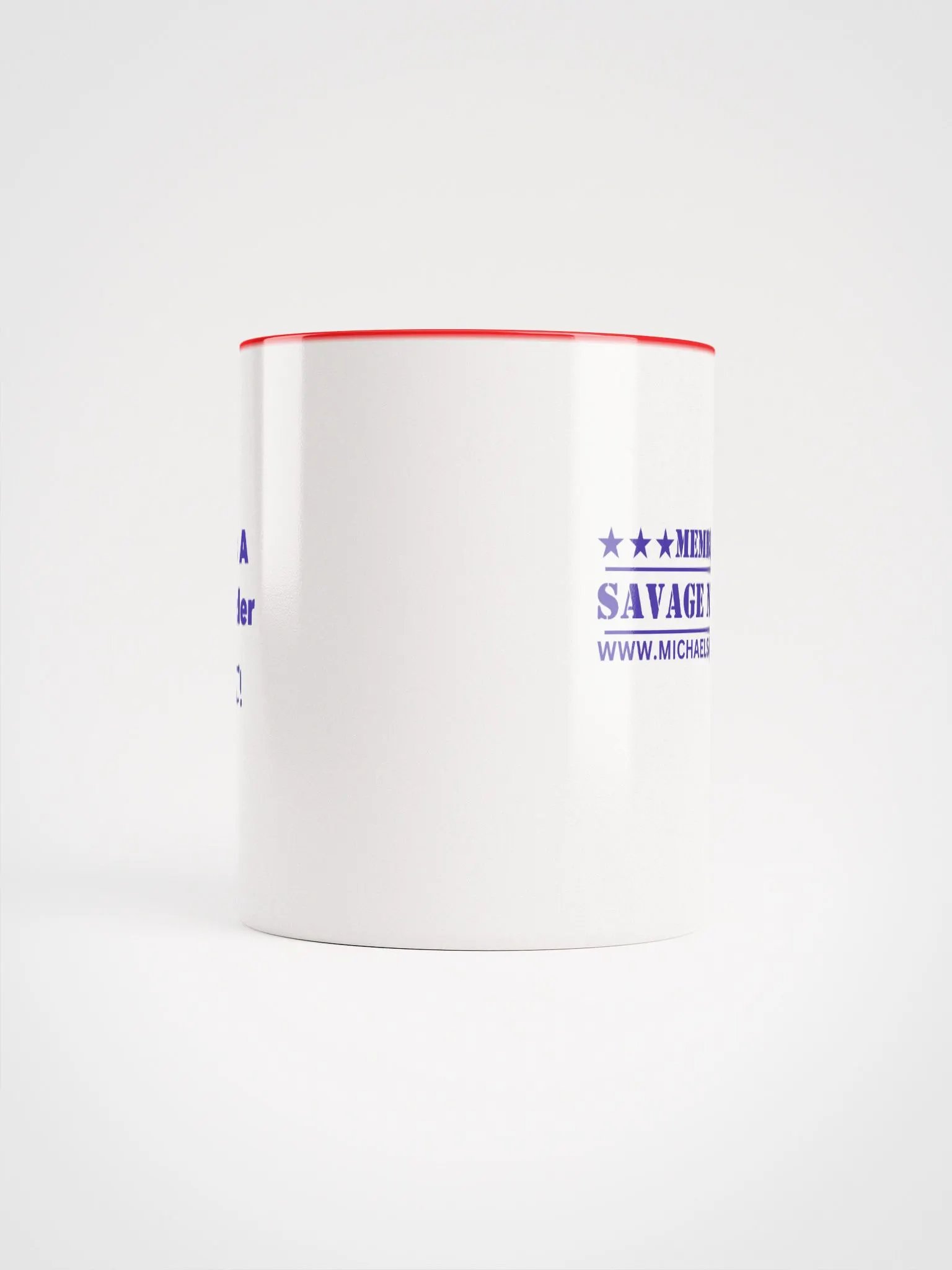 Liberalism Is A Mental Disorder Mug (Red, White, & Blue) product image (5)