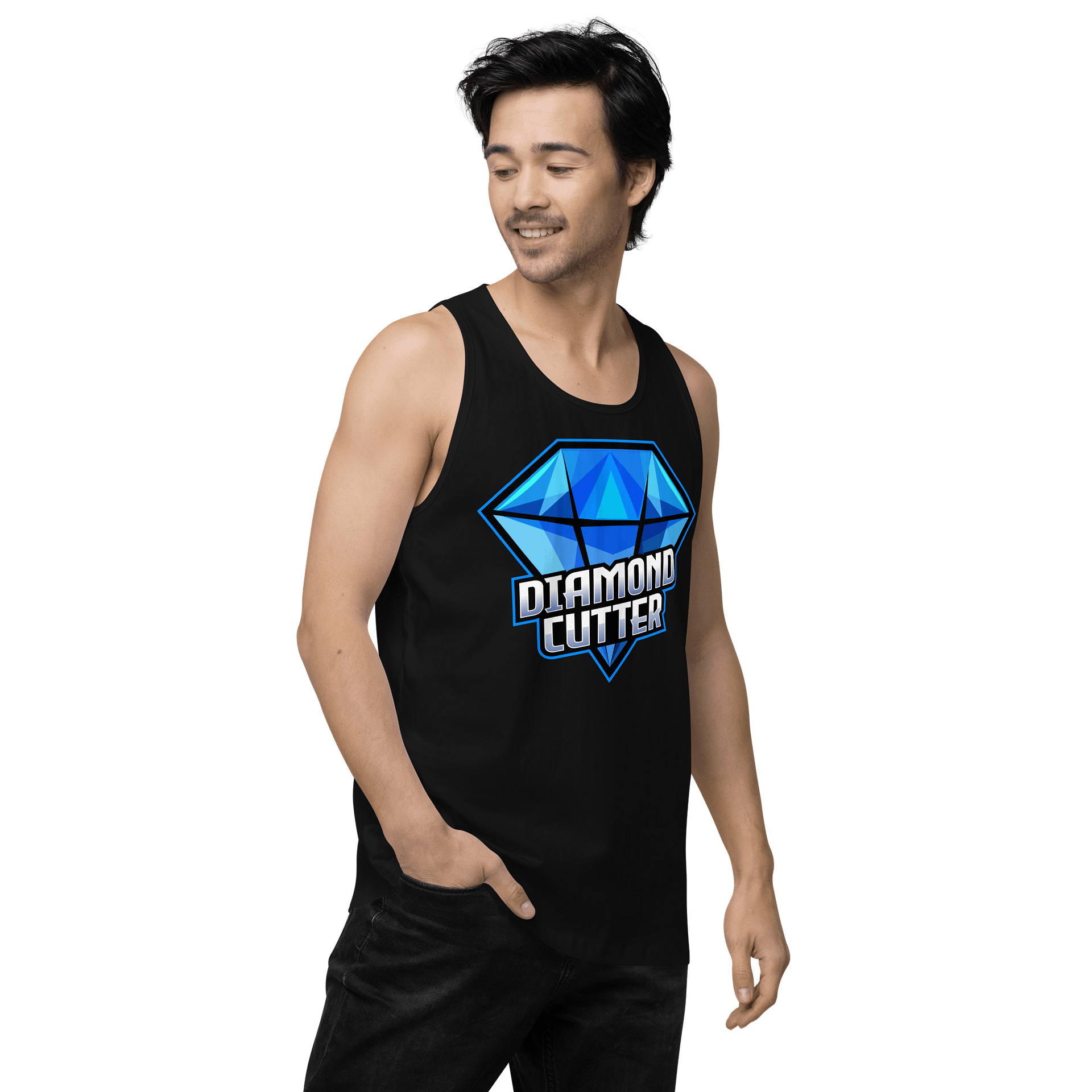 Diamond Cutter Graphic Tank Top product image (3)