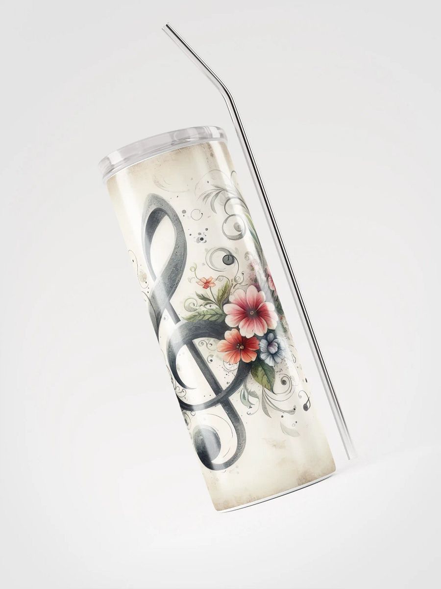 Melodic Garden Stainless Steel Tumbler product image (4)