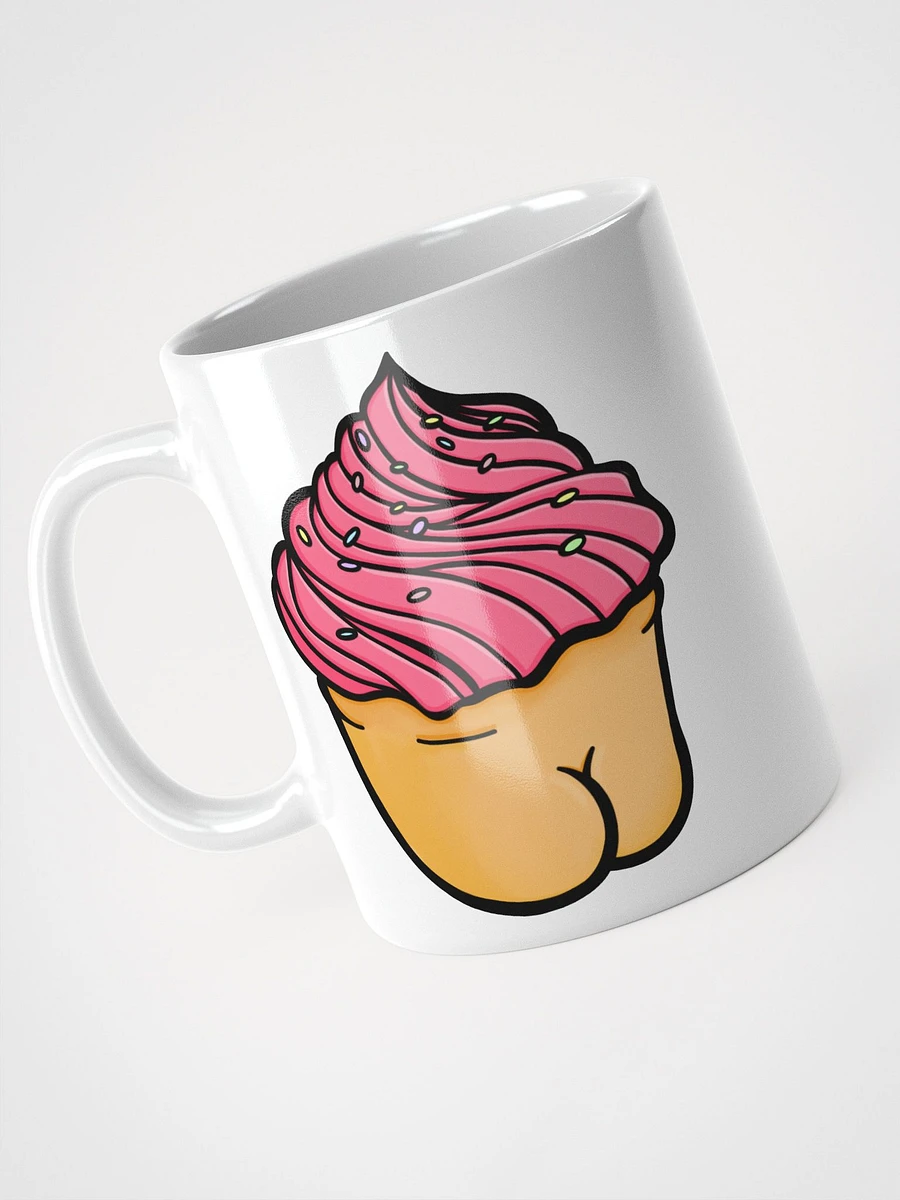 AuronSpectre Cheeky Cupcake Mug - Pink product image (3)