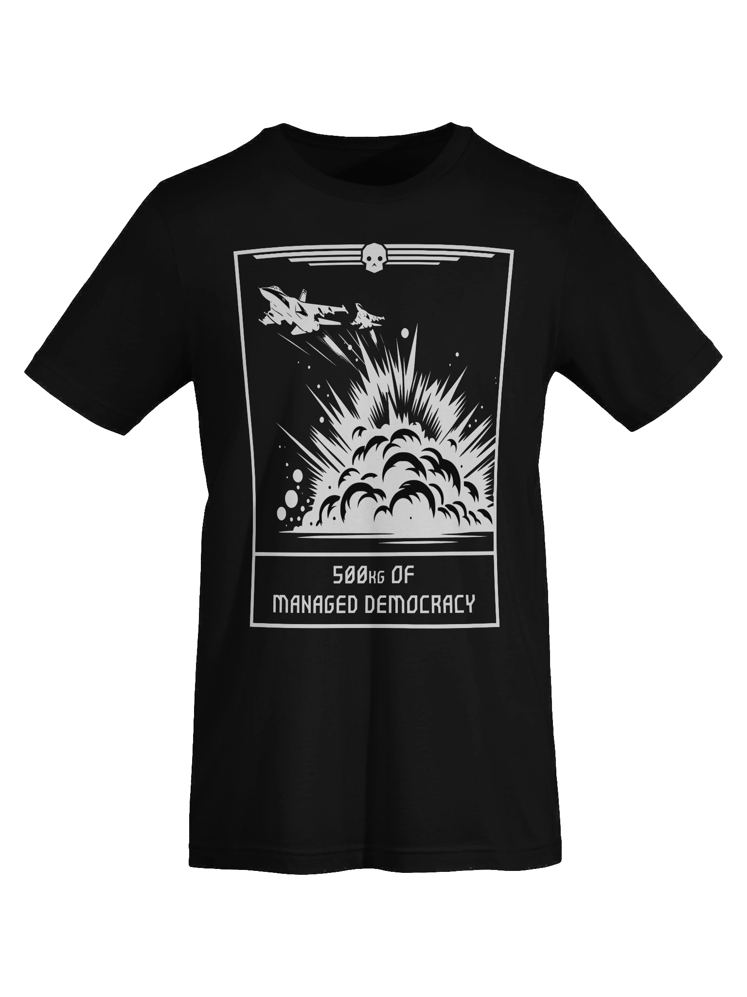 500kg Of Managed Democracy, Unisex t-shirt, Gaming Tee product image (19)