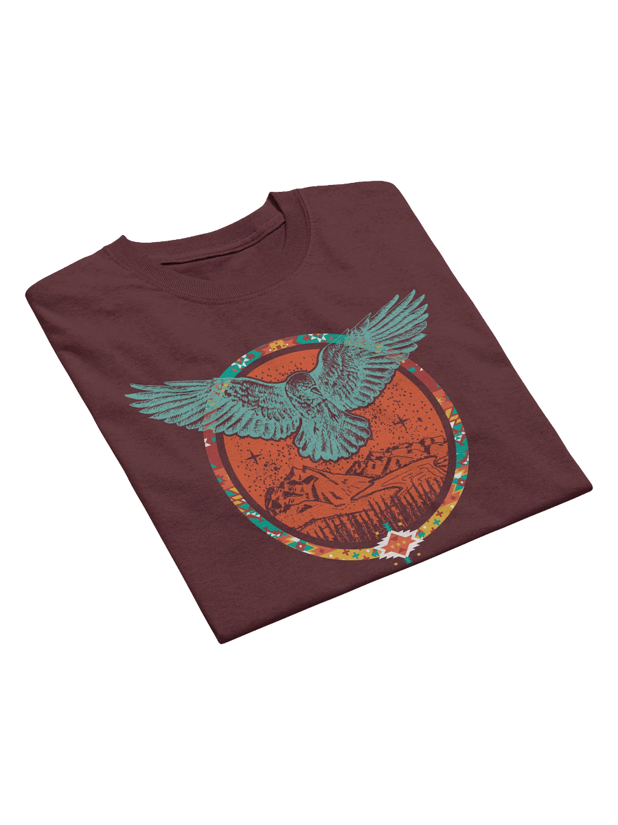 Free Spirit Wings Graphic Tee product image (27)