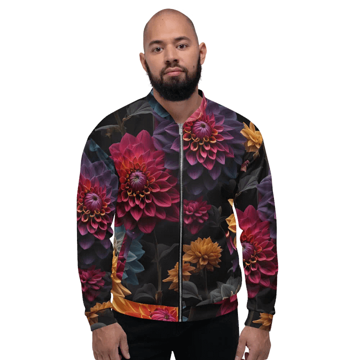 Harmony Dahlia Bomber Jacket product image (2)