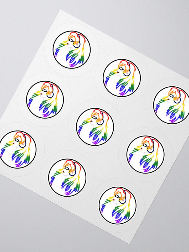 RedArts Pride Stickers product image (4)