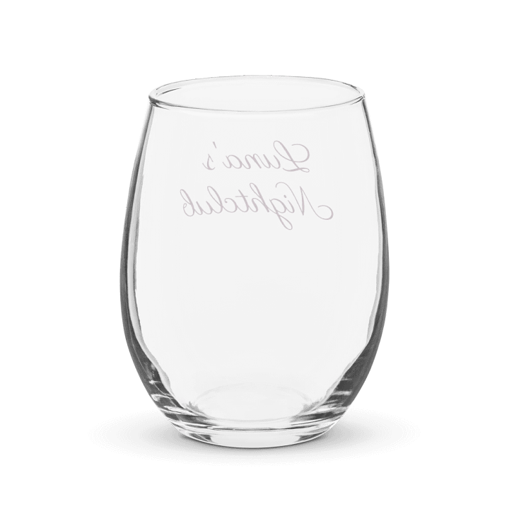 Luna's Nightclub - Stemless Wine Glass product image (2)