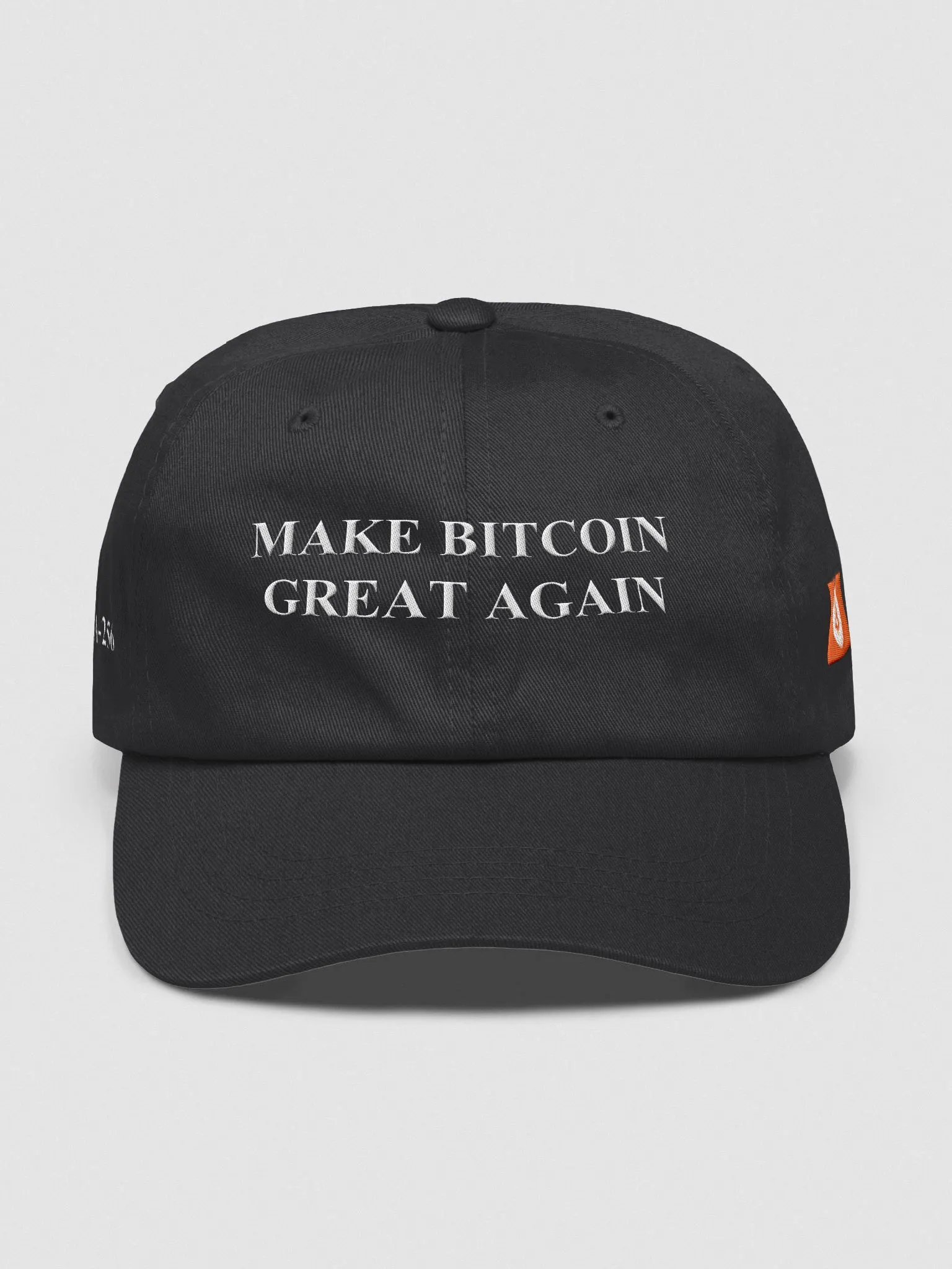 MAKE BITCOIN GREAT AGAIN HAT product image (7)