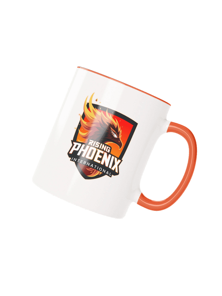 Rising Phoenix International Team Ceramic Mug with Color Inside product image (4)