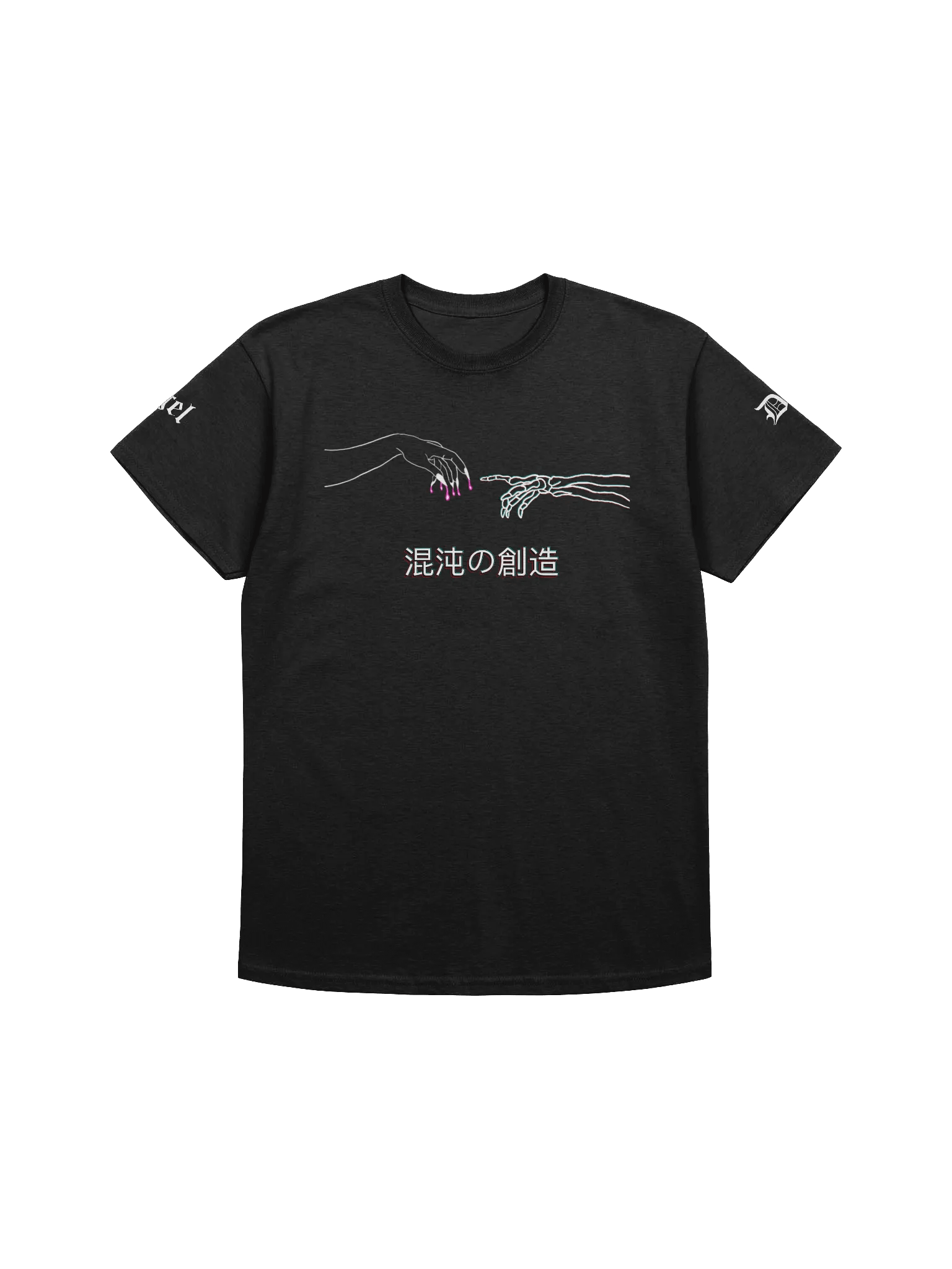 Creation of Chaos TShirt - White Print product image (6)