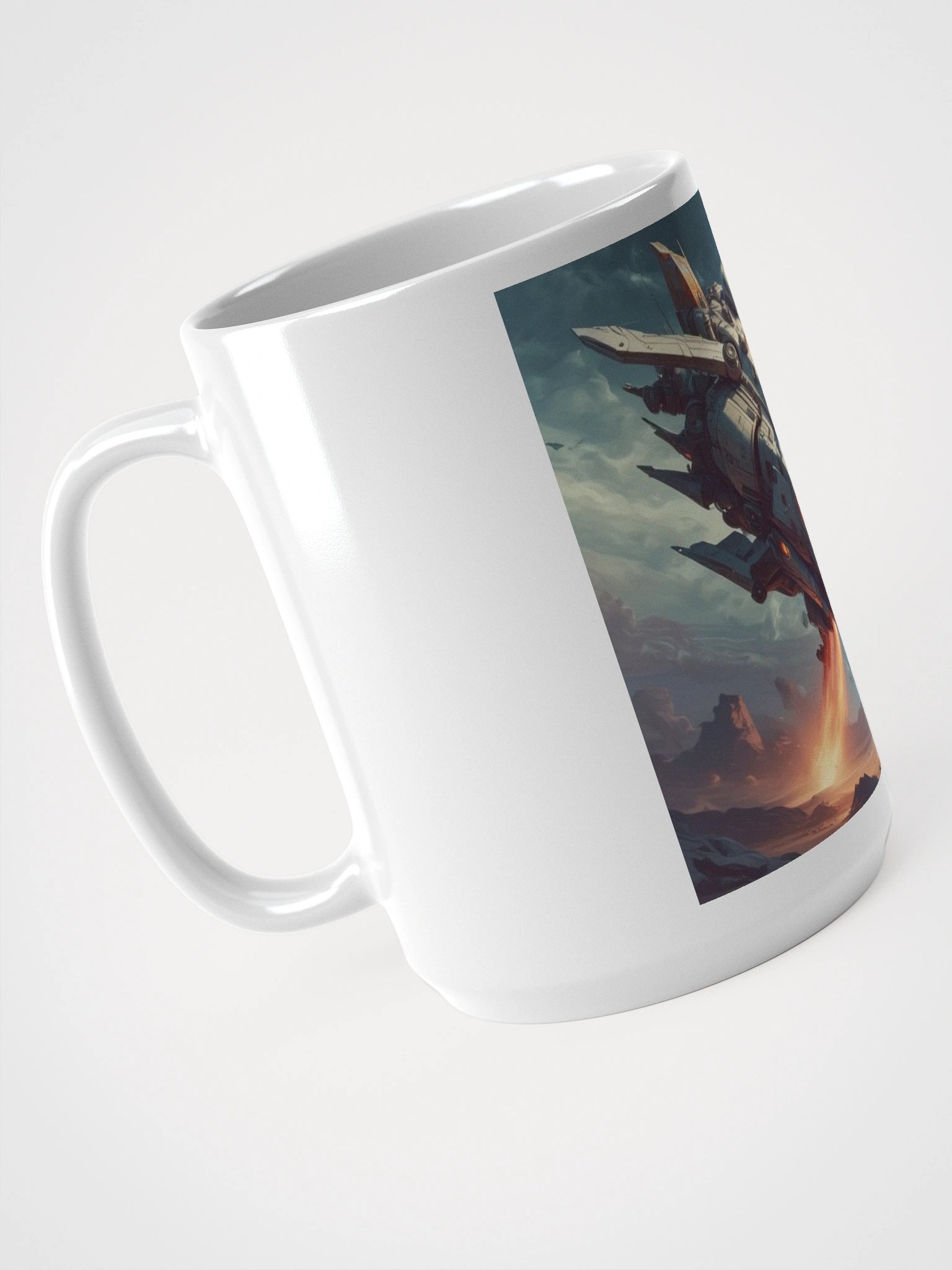Space ship product image (3)