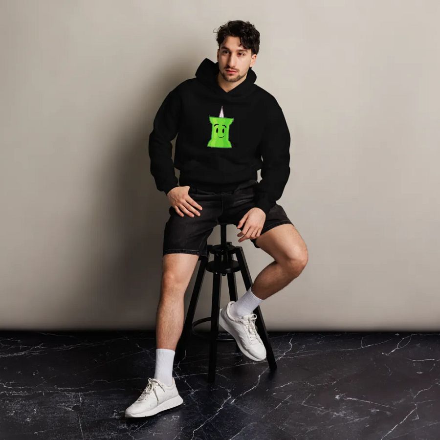 Acid pin hoodie product image (5)