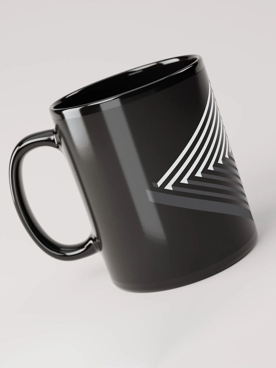 Spiral Maze Mug (Black) product image (4)