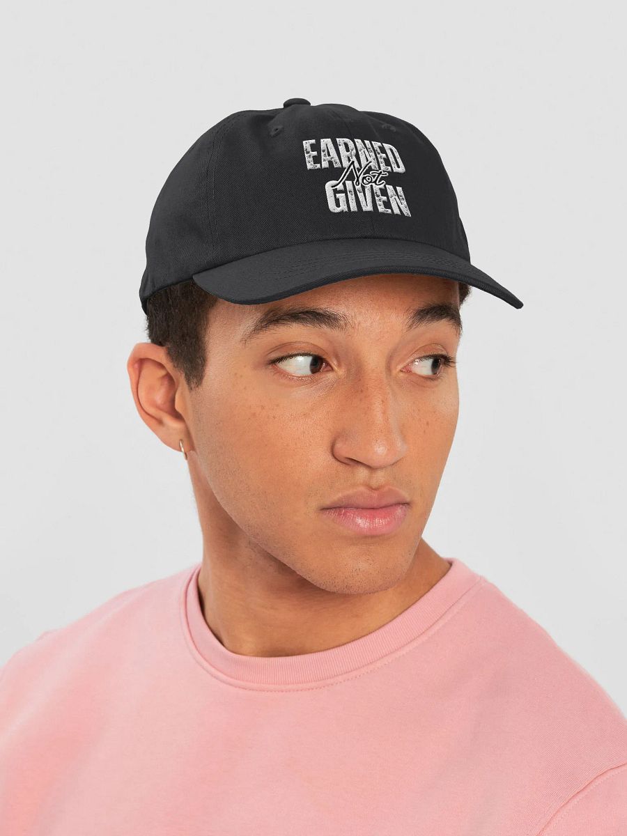 Earned Not Given Dad Hat product image (6)