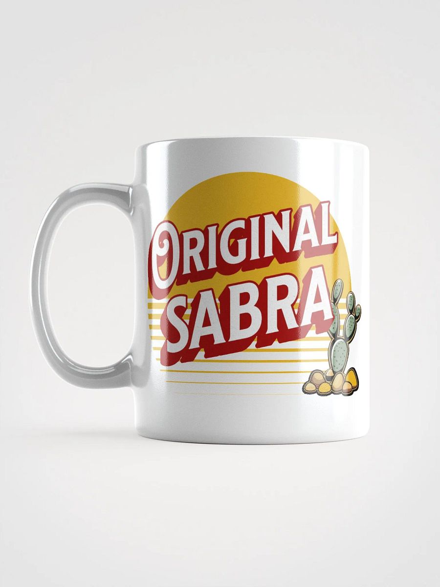 Original Sabra White Mug product image (6)