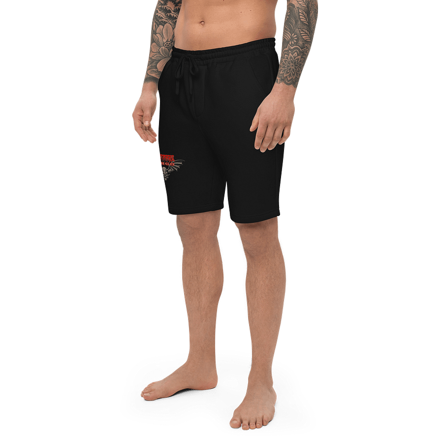 Nightmare Bingo Fleece Shorts product image (3)