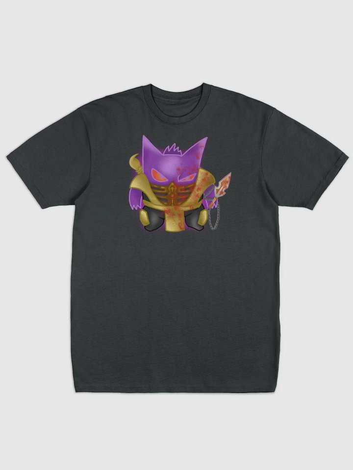 Scorpion X Gengar (Bloody) Cotton Heritage Men's Premium Heavyweight Tee product image (1)